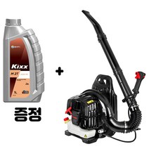크레스 2행정 엔진 송풍기 브로워 KG501 낙엽청소 제설 눈 불어내기, 1개