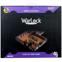 WizKids Warlock 던전 타일, Town Village