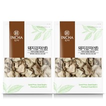 인차 국내산 (생) 돼지감자 뚱단지 돼지감자차, 2팩, 300g