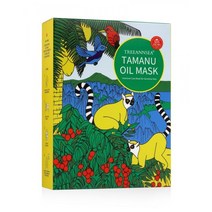 트리앤씨 타마누오일 마스크팩 10매 (1세트)+타마누오일 마스크팩 1매, 단품, 단품