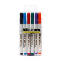 (주)트리 인천가정지사 6p 0.5mm 넥스프로 네임펜 세트 (5746691)