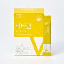삼공일 비타민 2000mg x 30포, 6박스