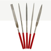 다이아몬드 줄세트 야스리 쇠줄 연마 목공줄 가공 5P