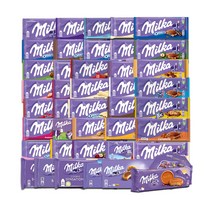 밀카 초콜릿 101종류 전제품 밀크 다크 화이트 초콜렛, 62-밀카 초코 미니스 화이트 150g