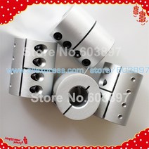 MDPS커플링 유연한 플렉시블 커플링 2PCS CNC 스파이더 리지드 샤프트 커플러 커넥터 링 D40 L50, 13 17x18