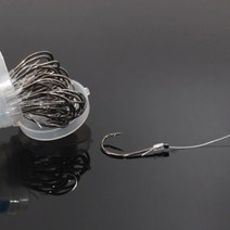 (낚시무사) 세이코 묶음바늘 8호 - 30호 농어 우럭 감성돔 장어 원투 간편채비, 세이코 11호
