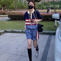 여성 여름 캐주얼 반팔 트레이닝세트 반팔티 와이드팬츠 통바지 상하복세트