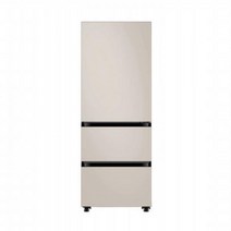 [하이마트] 삼성 비스포크 3도어 김치냉장고 RQ33A7402AP (313L 새틴 베이지)