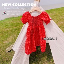 FANSYLI 여름 여아한판원피스베이비벌룬프린세스커트4339호 5F
