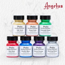 엔젤러스 레더페인트 29.5ml 낱개 가죽염색 신발염색 염색약 / 옵션선택, 072 Gold(펄)