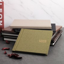 포토앨범 압축 퇴임앨범 편집대행 웨딩 스튜디오납품 각인 16x12 inch, 7.이태리밤색, 1. 10페이지 앨범
