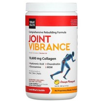 바이브랜트 헬스 Vibrant Health 조인트 바이브런스 버전 4.3 오렌지 파인애플 12.96 oz (367.5 g), 2개
