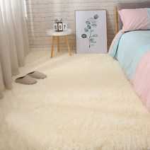 침실카페트 북유럽 러그 충격방지 카페트 침실 카펫 전체 솔리드 단색 특대형