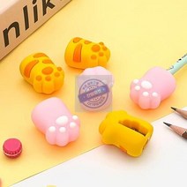 시무룩냥젤리 연필깎이 실리콘 1세트) (20개 자동 연필깎이 전동 프로 초등 귀여운 수동 하이 샤파 휴대용