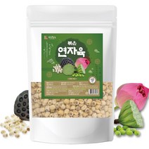 건강중심 볶은 연자육 1kg, 1개입