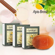 위즈펌 아피스브라질 비누 프로폴리스 그린 95g 3개, 본상품선택, 본상품선택