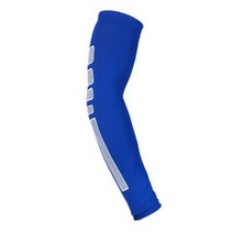 멋진 남자 사이클링 러닝 UV 태양 보호 커프 커버 팔 슬리브 자전거 스포츠 워머 1 개, [01] 1 PC white, [03] XL