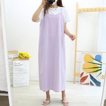 헤이뽀 / 데일리 여름 레이어드 뷔스티에 롱 원피스 5컬러