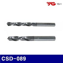 CPE670855와이지원 초경코팅드릴 CSD-089 D8.9X8.9X50X95 (H4401089) (1EA)