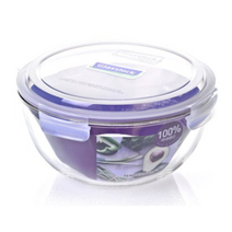 글라스락 믹싱볼 밀폐용기 퍼플 4L, 1개, 1개