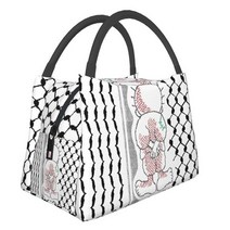 다용도 보냉백 차박/캠핑/도시락용 버킷 쿨러백 유니온 잭 국기 영국 절연 점심 가방 여성용 휴대용 열 쿨, 05 5_01 Lunch Bag