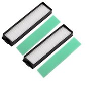 LG 호환 VR6461LV VR65710 VR6260LVM VR6270LVM 로봇 진공 청소기 필터 부품 액세서리 용 스폰지 HEPA, 02 as shown