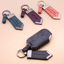 코나 아이언맨 키케이스 천연소가죽 이니셜각인/주문제작/당일출고, 필기체(대.소문자), 푸에블로 H-03 (현대), 진네이비+블랙