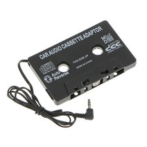 자동차 카세트 플레이어 어댑터 컨버터 송신기 MP3 CD 용
