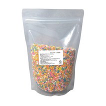 TGIF 이데아레인보우스프링클 380g, 1개