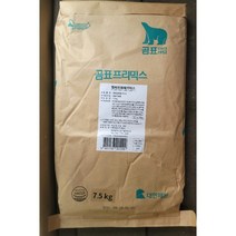 챔피언찹쌀꽈배기믹스 7.5kg 곰표프리믹스 프리미엄반죽 꽈배기믹스 꽈배기반죽 꽈배기가루 도너츠믹스 도넛믹스 핫도그 고로케가루, 1포