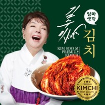 김수미 엄마생각 프리미엄 포기김치4kg 10kg/시원한 전라도김치/HACCP인증/신제품특가할인, 포기김치 4kg, 1개, 4kg
