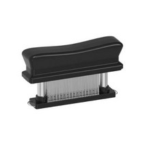 스테인레스 고기 돈까스 다지기 망치 48핀, 3개