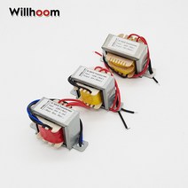 1W EI 전원 변압기 8X15 듀얼 출력 12V-0-12V 15V 18V 24V 110VPure 구리 와이어 오디오 증폭기 입력 220V, 01 Input 220V_01 6V-0-6V