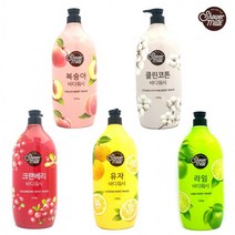 샤워메이트 바디워시 1200g/ 대용량 바디클렌져 5종류, 크랜베리