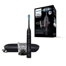 독일 직구 필립스 소닉케어 DiamondClean 9000 전동 칫솔 HX9911/09 - 4가지 충전 유리 및 USB 여행용 충전 케이스가 있는 음파 칫솔-17938, 로즈 골드