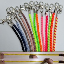 [씨에이지몰] 온가족 선물 늘어나는 고무줄 마스크 목걸이 스트랩*WT6864EA, 상품선택, 11형광오렌지