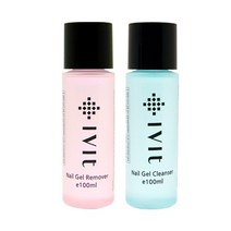 아이빛 젤네일 젤리무버 100ml + 젤클렌저 100ml 세트, 2+2