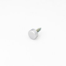 다보몰 캡다보 황동평형(크롬) 12파이x6mm (와셔타입) 아크릴다보