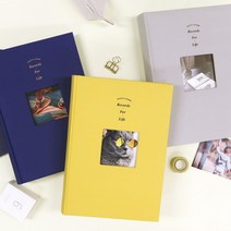 [바보사랑] 오첵 4x6 포켓식 포토앨범 300매 대용량 인화사진, 커버유형:기본형 / 색상:인디고블루