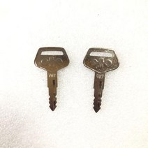 코마츠 굴삭기 도저 로더 중장비 TR261434 용 787 키 2 개