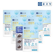 종근당 눈건강엔 초임계 아스타잔틴 루테인 6박스, 1세트