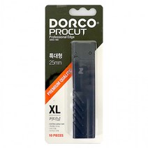 도루코 XL 커터날 특대형 25mm-PP/컷터칼날/커터칼날/칼날/공업용/사무용/카타기/작업용칼날, 상세페이지 참조, 상세페이지 참조