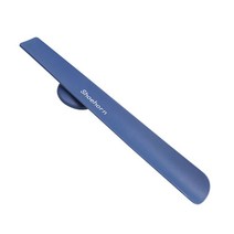 [오봉] 자석 구두주걱 34cm 베이직 마그네틱 구둣주걱, 딥블루, 1개