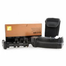 니콘 D850 DSLR 용 멀티 파워 배터리 팩 그립 MB-D18 MBD18, 한개옵션0