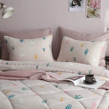 아망떼 알파카 알러지케어 누빔베개커버 50x70