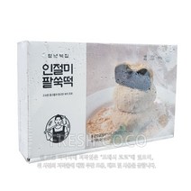 청년떡집 커피과자설기 (냉동), 70g, 6개