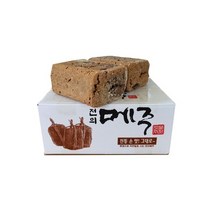 자연발효숙성 전통메주 4장 한식메주 미국산콩 8kg 장인의 손맛, 자연발효숙성 전통메주 4장 한식