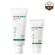 고운세상 닥터지 [닥터지] 레드 블레미쉬 클리어 수딩 크림 70mL (튜브형) + 30mL 증정, 단품없음