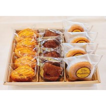 [생산당일발송]김종하과자공방/소5(레몬마들렌5개+파주초코파이4개+우유마들렌4개)-개별포장간식/빵/레몬마들렌/브라우니/선물세트/답례품/마들렌/간식, 소5(레몬마들렌5개+파주초코파이4개+우유마들렌4개)