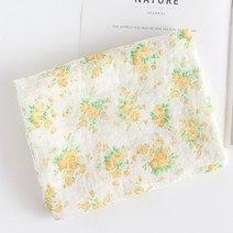 안젤라 로즈 3종 린넨 바이오워싱 21수, 옐로우